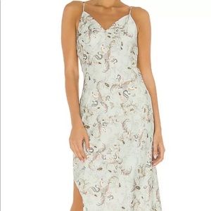 All Saints Melody Assam slip dress size 8 New!